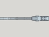 Voyager Evasion Mode Optimus Prime Sword 3d printed 