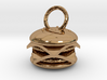 Cheeseburger pendant 3d printed 