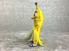 Flashing Banana Figurine 3d printed Flashing Banana