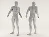 2016027-Strong man scale 1/10 3d printed 