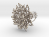 Ring the Chrysanthemum / size 6 US (16,5 mm) 3d printed 