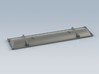 HO 1/87 railroad gondola hood #3 (170mm x 37mm) 3d printed A CAD render.