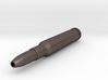 Bullet Pen 3d printed This Bullet Pen will hold a BIC Crystal ballpoint pen insert.