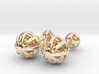 Spheres Cufflinks 3d printed 