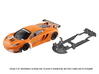 S09-ST4 Chassis for Scalextric McLaren GT3 SSD/STD 3d printed 
