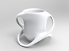Cup with Four Handles 3d printed 