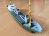 Coaster 840, Hull (1:200, RC) 3d printed total coaster model (assembled, painted)