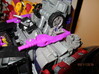 Menasor Brace Cannons 3d printed For best fit, fold these flaps back before attaching the brace