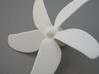 Chopstick Windmill - Flower 3d printed 
