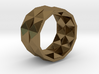 004 Stud Ring With Inside Pattern SIZE 10-11 3d printed 