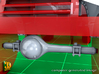 M5 Halftrack conversion with M5A1 Lights 3d printed M5 with M5A1 lights - front axle