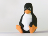 Linux Tux Penguin 3d printed 
