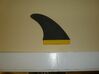 Surfboard Fin Wall Display Mount - FCS etc 3d printed 