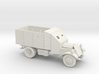 Lancia Armoured Truck, 1921 (20mm - 1/72) 3d printed 