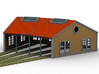 NRot11b - Railway roundhouse 3d printed 