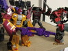 Menasor Brace Cannons 3d printed Dragstrip, shooting from the hip..