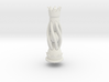 Galaxy Chess - Queen White 3d printed 