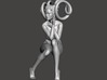 Evil Girl-Sexy Pose-009-25cm 3d printed 