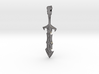 Sword keychain 3d printed 