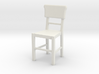 Basic Chair  3d printed 