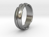 13 - G - US 3 3-8 Futuristic Ring 3d printed 