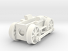 0e drive for Backer & Rueb steam loco 3d printed 