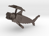 Minecraft Shark 3d printed 