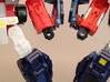 Classics Optimus Prime Hand and Foot Upgrade Parts 3d printed 
