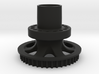 Rear Hub - One Piece For KP Spokes 3d printed 