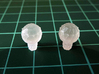 ISD 4222 Domes 3d printed 