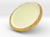 The Cheese Tart 3d printed 