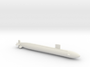 Los Angeles class SSN (688i), Full Hull, 1/1800 3d printed 