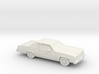 1/87 1977 Oldsmobile Delta 88 Coupe 3d printed 