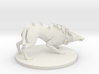 Dire Wolf 3d printed 