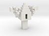 Minecraft 3D Model Treehouse 3d printed 