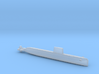 USS Nautilus (SSN-571), Full Hull, 1/2400 3d printed 