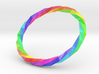 Twistium - Bracelet P=180mm Color 3d printed 