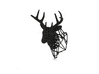 Deer (sculpture) 3d printed 