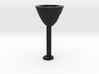 Abstact Wine Glass  3d printed 