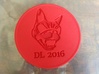 Download Dog Drinks Coaster 3d printed 