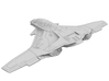 400_AOU_Quinjet_[x2]_Open Wing 3d printed 