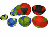 Matryoshka Spheres Puzzle 3d printed 