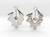 Lace Earrings By Inna 3d printed Arznak by Inna