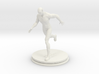 The Flash Statue (15cm) 3d printed 