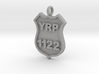 Police Badge Pendant - DO NOT ORDER HERE 3d printed 