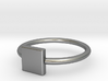 Square Ring Size 6 3d printed 
