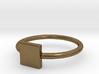 Square Ring Size 6 3d printed 
