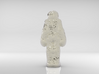 S.A.D. Astronaut _ The Loneliest Man On The MOON 3d printed Back, nickel electroplating 