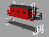 N Scale Monon Transfer Caboose 3d printed 