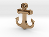 Anchor Pendant (CustomMaker) 3d printed 